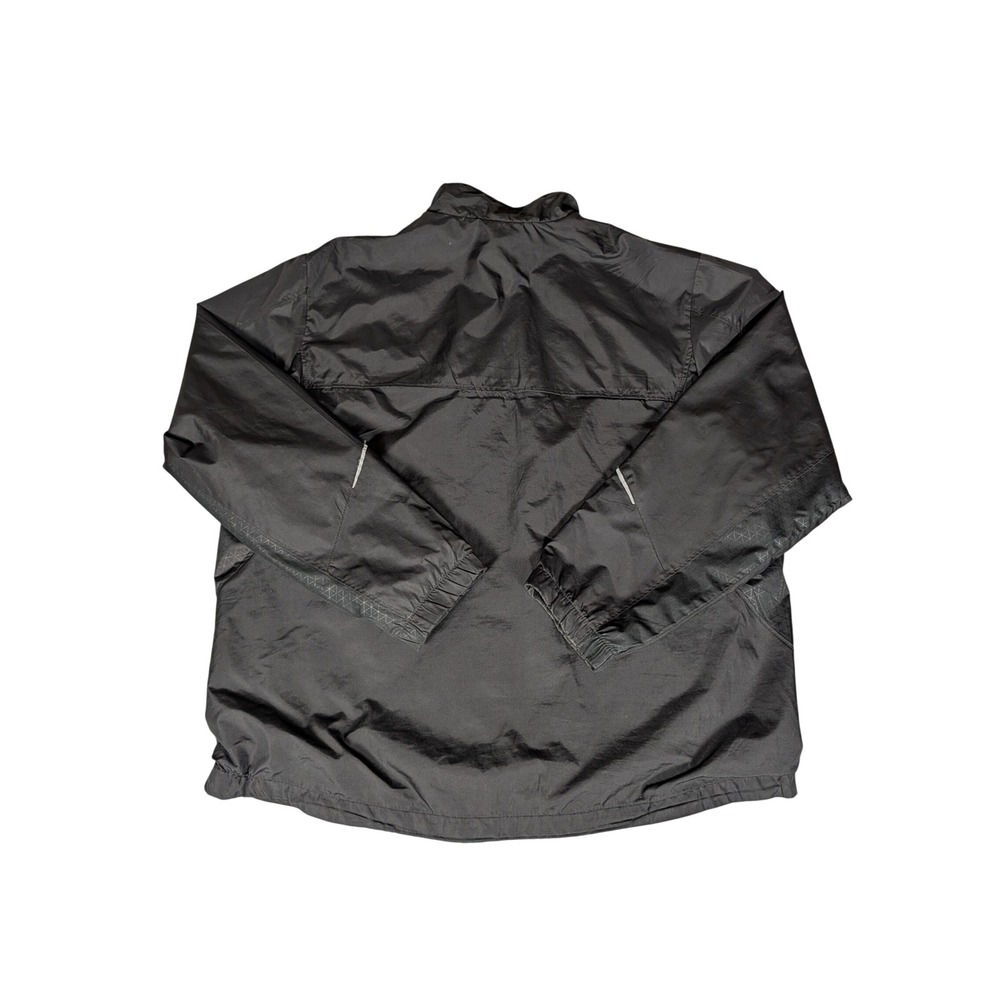 Starter Black Lightweight Full Zip Jacket Men's A… - image 3